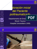 02 Valoración Inicial Del Paciente Politraumatizado