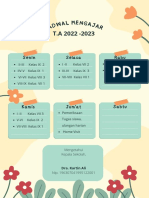 Jadwal Pelajaran