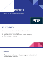 Related Parties