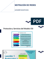 Diseño de Redes - Protocolos - y - Servicios - Del - Modelo - Osi