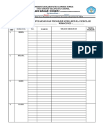 Jurnal Kegiatan Kasek