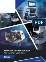 Catálogo de Máquinas Duplicadoraz