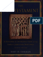 Bart D. Ehrman - The New Testament - A Historical Introduction To The Early Christian Writings, 4th Edition-Oxford University Press (2007)