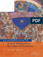 Burkett, Delbert - An Introduction To The New Testament and The Origins of Christianity-Cambridge University Press (2008)