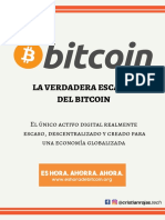 La Verdadera Escasez de Bitcoin - Artículo Final