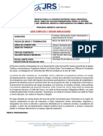 022 23 TORS Asesora 2 Juridicoa Accion Humanitaria Cartagena