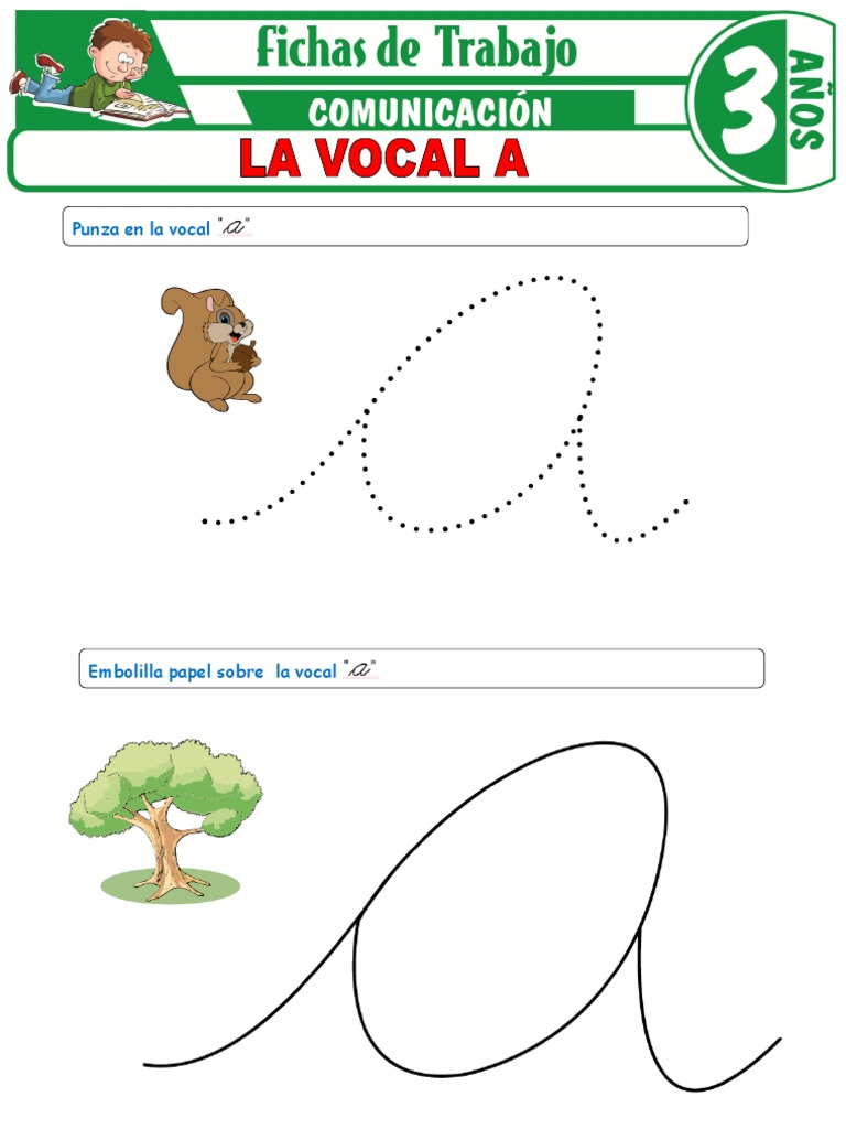 La Vocal A | PDF