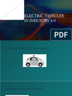 Electric Vehicles in Industry 4.0 - Manaois