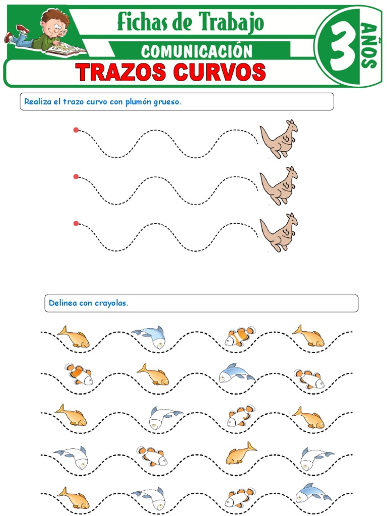 Trazos Curvos PDF