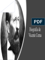 Biografia de Vicente CERNA
