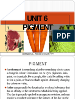 Unit 6 - Pigment