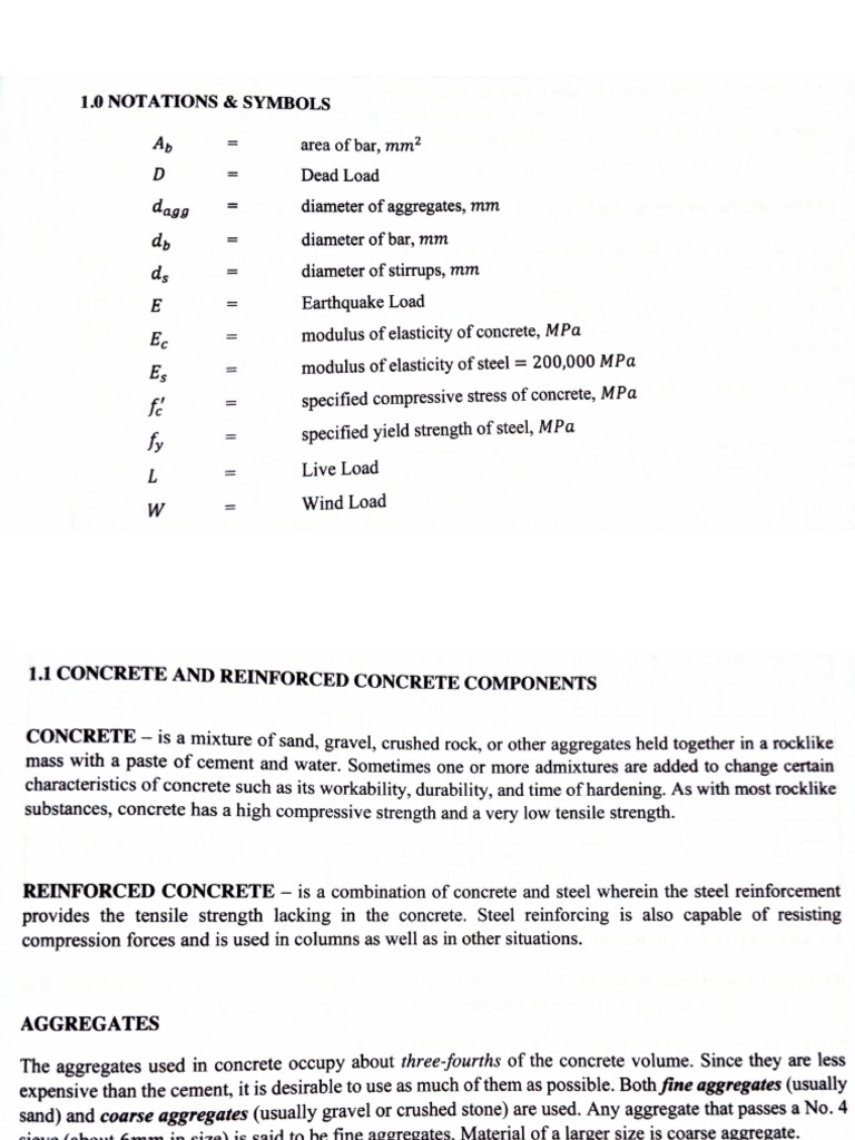 RCD Chapter 1 | PDF