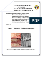 Grupo 5 Lesiones Endoperiodontales