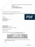 SCHNEIDERS (00091-00095) Email Schneider To Kielbasa Re. Address Wrong 05.28.2015-05.29.2015 - Redacted