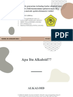 2018 A - Kelompok 3 - Analisis Mutu Obat Herbal - PPTX (Autosaved)