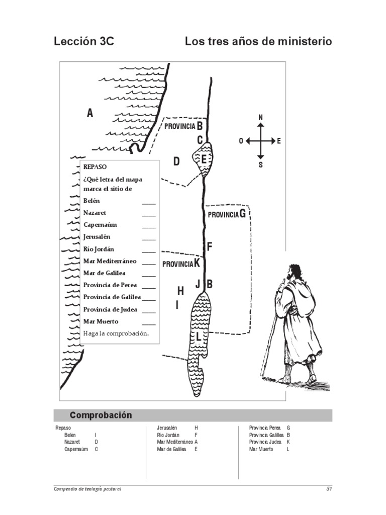 LoC1+Sample+2+ +spanish | PDF | Jesús | Ministerio de jesus
