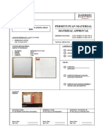 Form Persetujuan Material Keramik