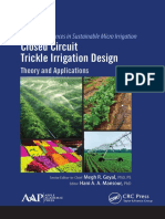 Closed Circuit Trickle Irrigation Design Theory and Applications Compress