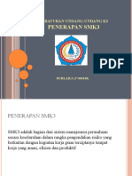 Penerapan SMK3