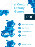 21st Century Literary Genres