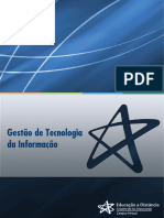 Gestão Da Tecnologia Da Informação