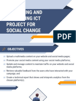 Q2 - L4 Publishing and Sustaining Ict Project For Social Change