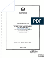 Expediente Técnico: Implementación de Compuertas en Los Subsectores de Riego Mochumí Y Capote