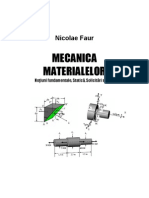 Mecanica Materialelor