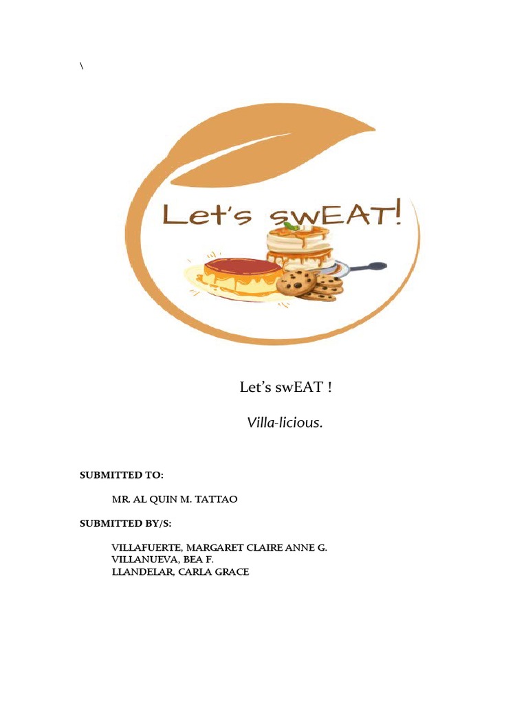 Business Plan Pdf Desserts Retail