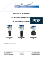 Ultrasonic Level Transmitter Manual