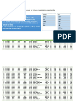 Ejercicio y Solución en Excel - Estilos y Cuadros de Segmentación