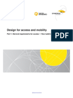 Current Design For Access and Mobility General Requirements
