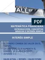 Introducción Mate Financiera