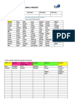 Practice Simple Present