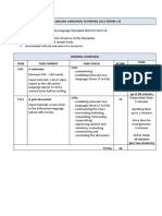 Anglų K. OLIMPIADOS Programa 2022