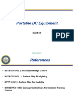6.5 Portable DC Equipment