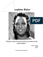 Josephine Baker: Civil Rights Icon