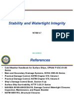 6.7 Stability and Watertight Integrity