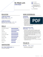 Linh Nguyen Front End Resume