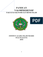 Buku Panduan Ujian Komprehensif FEBI 2018