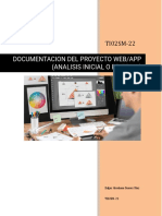 Briefing Del Proyecto Webapp (Analisis Inicial o Documentacion)