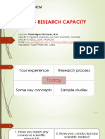 Building Research Capacity - 26april2021 - Ms. Lurex