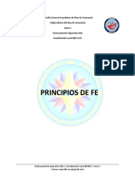 Manual de Principios de Fe