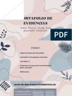 Portafolio de evidencias: Pasiones humanas