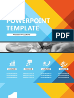 Annual Work Report PPT Template