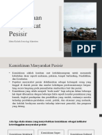 Kemiskinan Masyarakat Pesisir