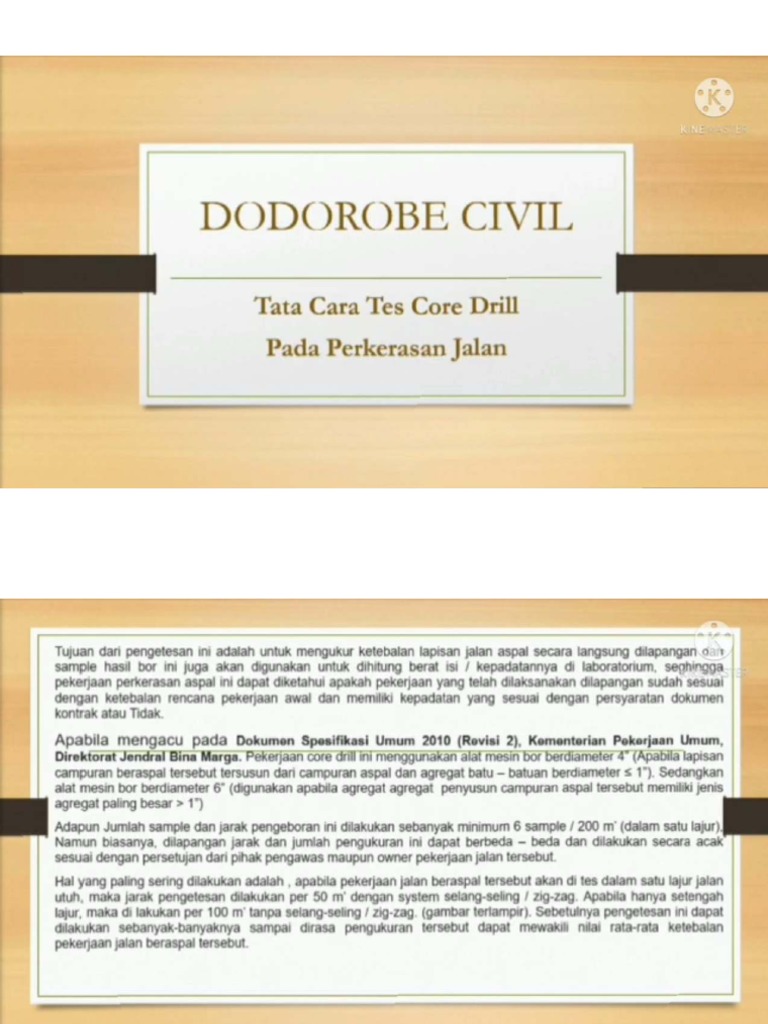 Lab Cara Core Drill PDF