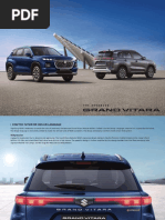 Grand Vitara Brochure