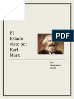 El Estado Visto Por Karl Marx