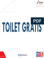 Toilet Gratis